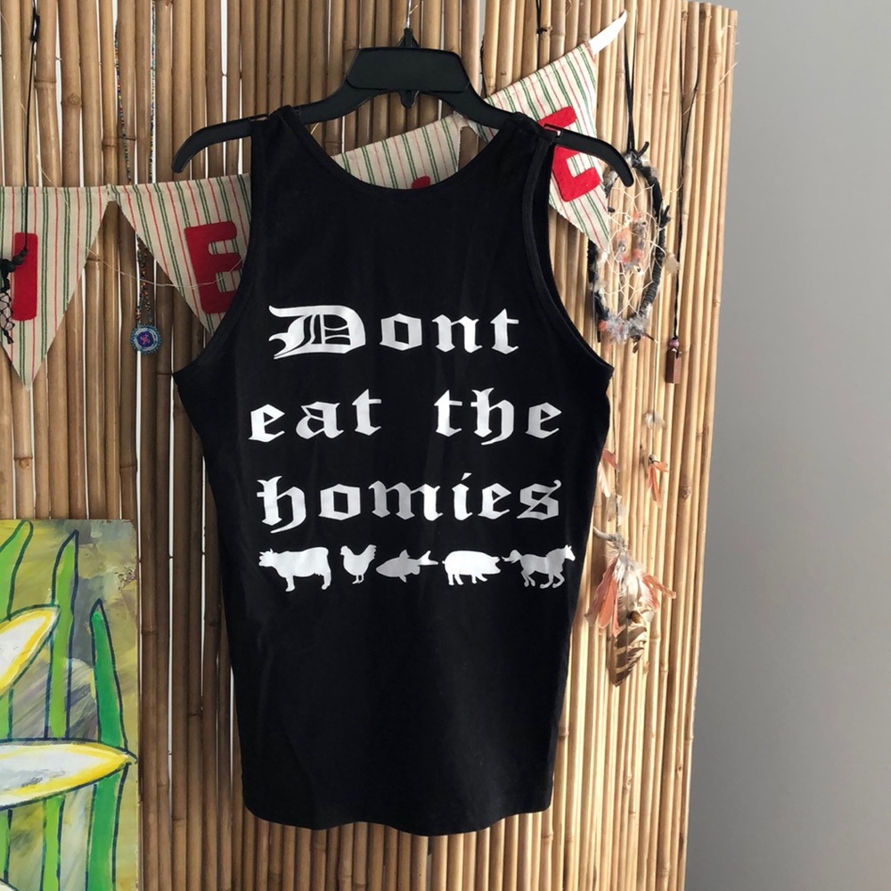 Don’t Eat The Homies tank top - unisex small